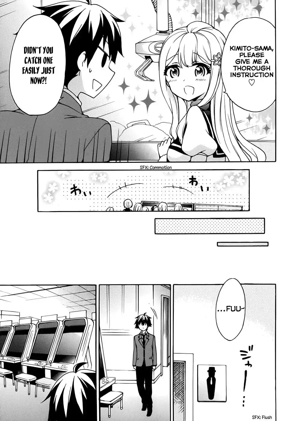 Ore ga Ojou-sama Gakkou ni -Shomin Sample- Toshite Rachirareta Ken Chapter 19 18